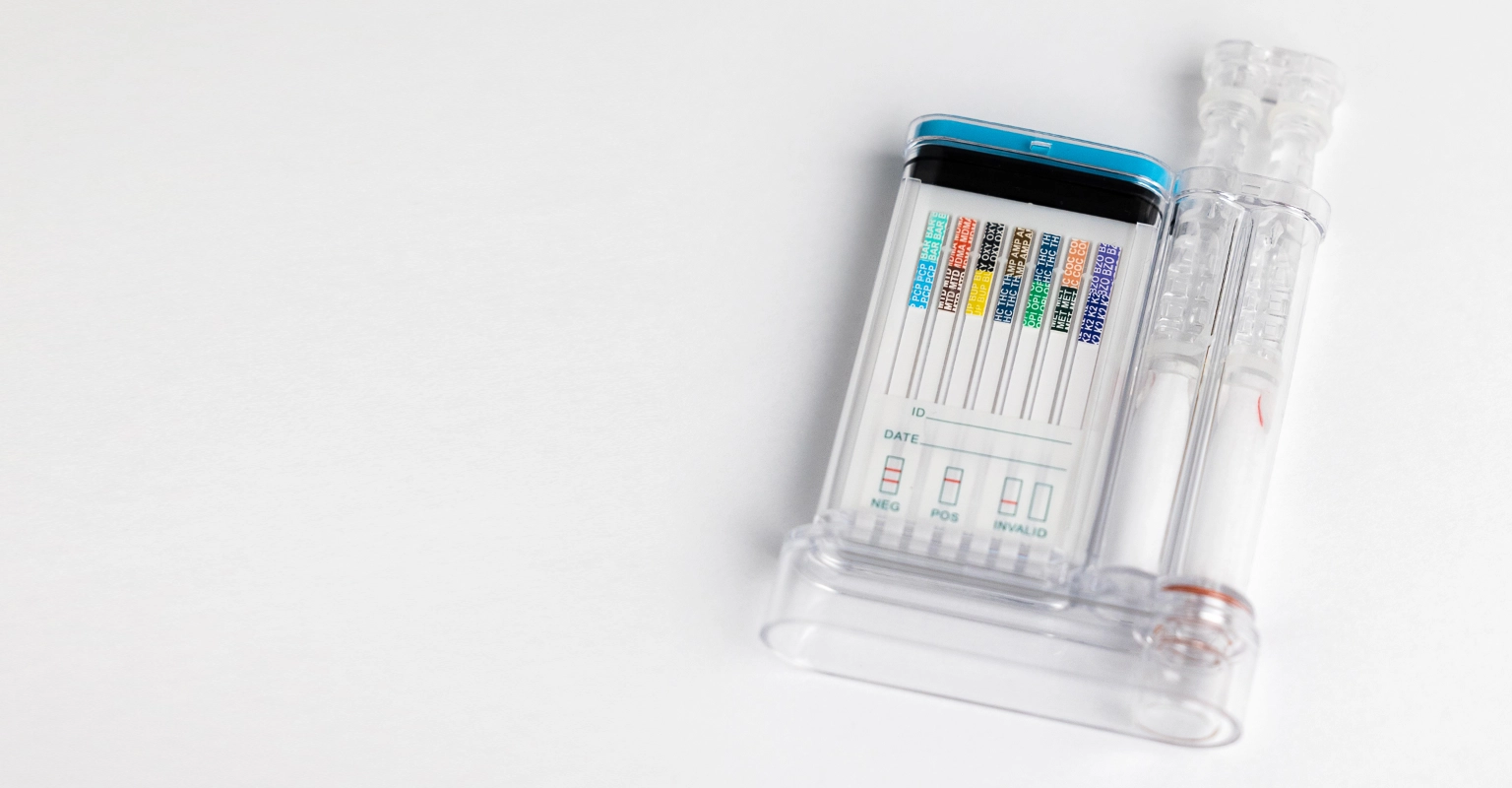 EZ Saliva II split-sample oral fluid drug test kit