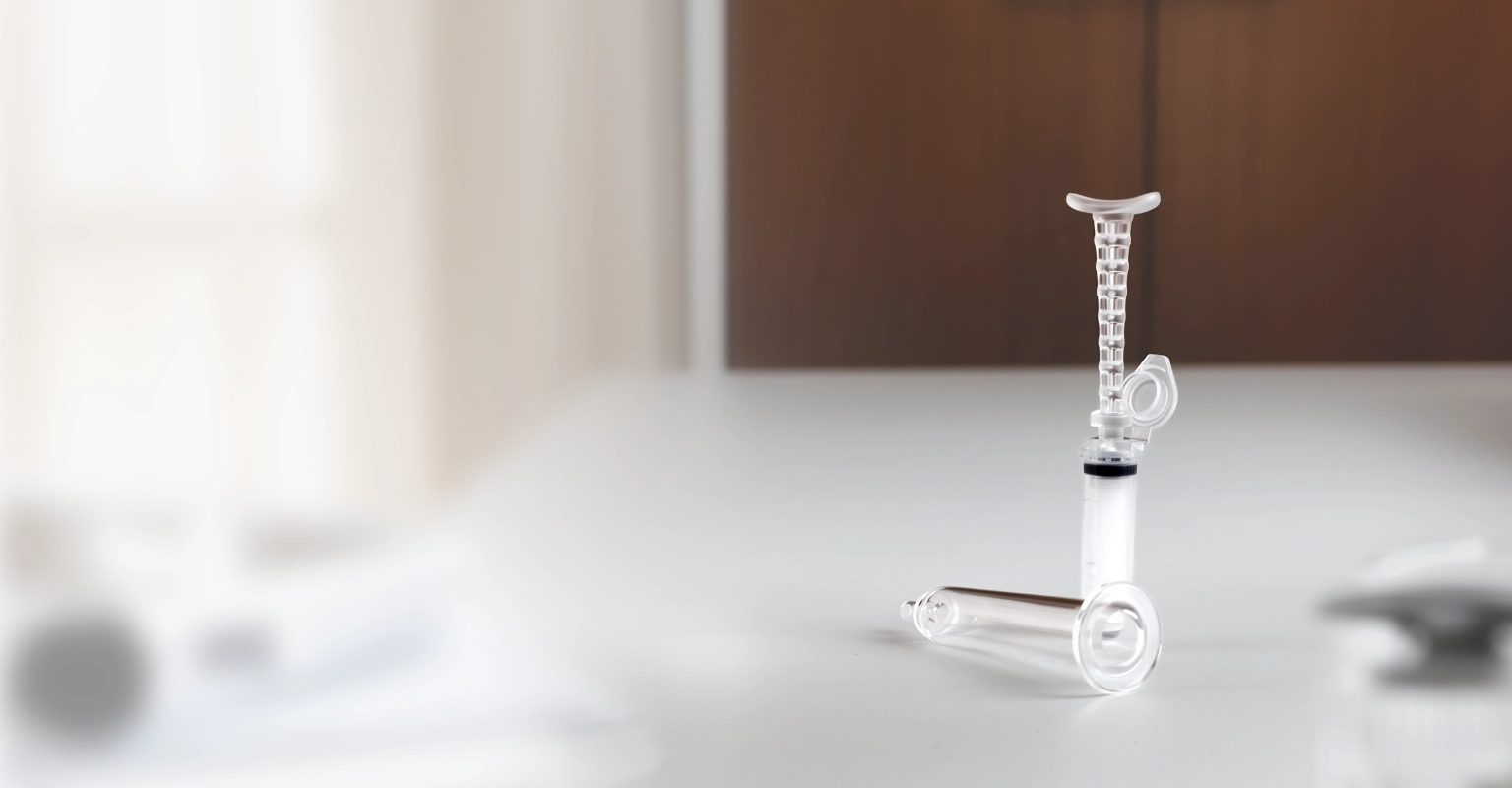 An oral collection unit designed for lab confirmation