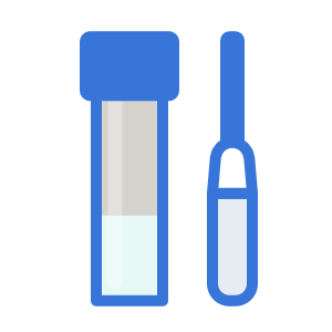 an icon of a urine test