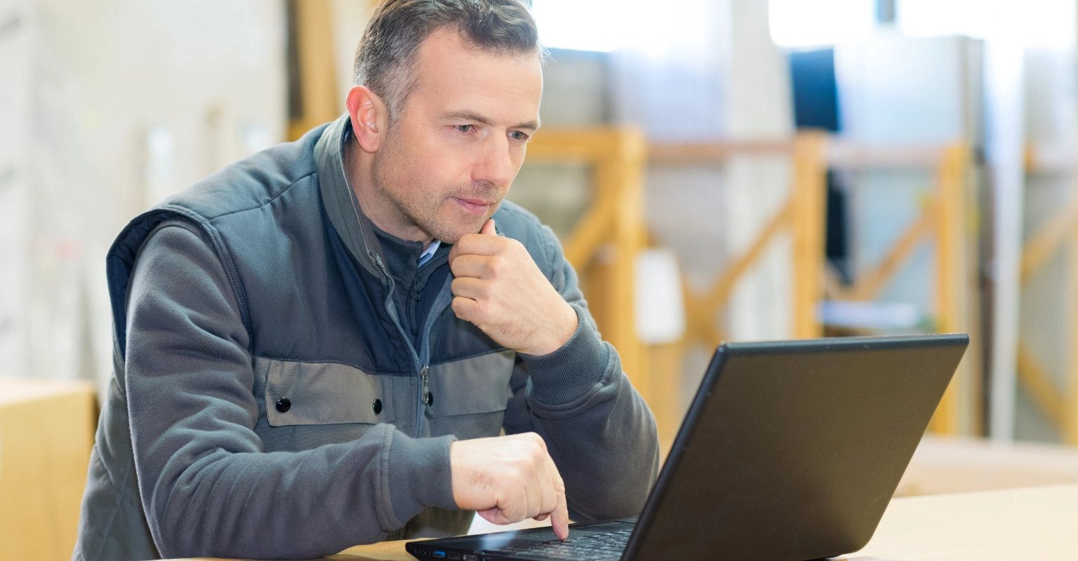 Workplace program management software interface context