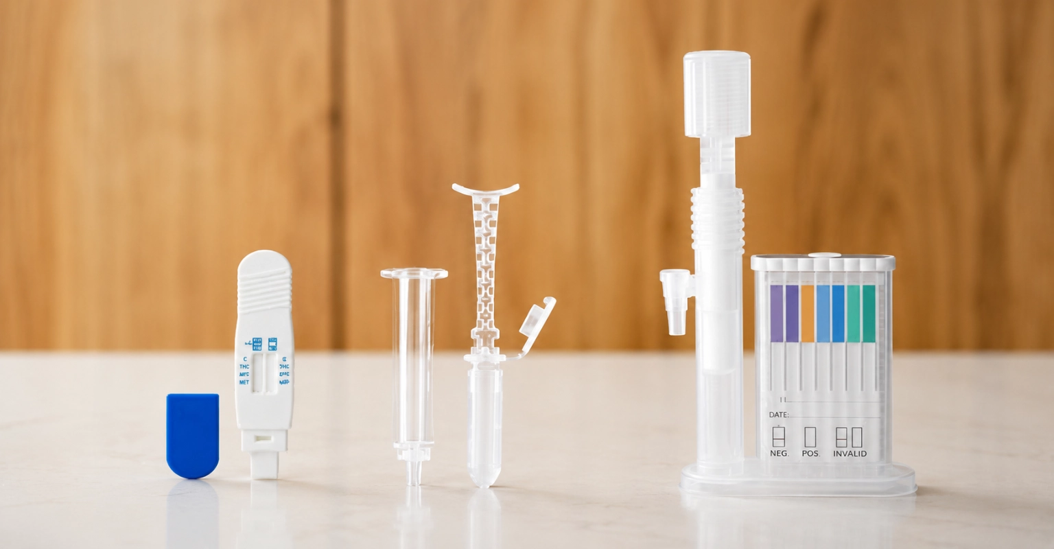 OraPlex, OraConfirm, and OraStick in a post-accident testing workflow