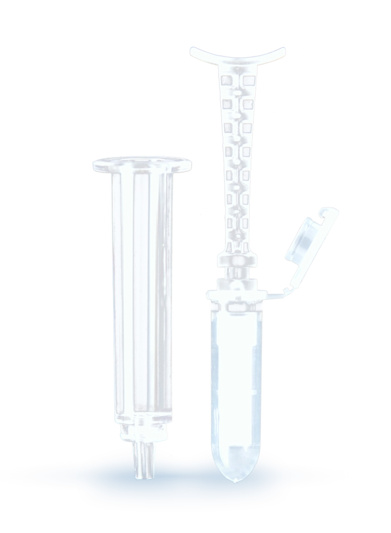 EZ Saliva Quickswab oral fluid collection device for lab confirmation