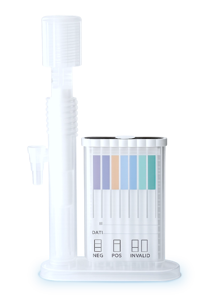 OraPlex split-sample oral fluid drug test